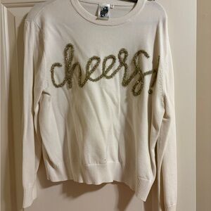 Queen of Sparkles Cheers Sweater